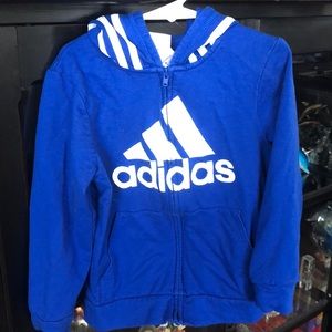 Boys Adidas sweat suit.